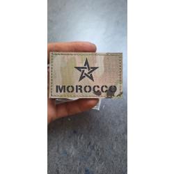 patch MAROC camo basse visibilité