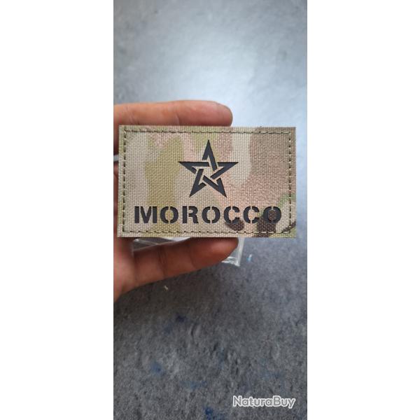 patch MAROC camo basse visibilit