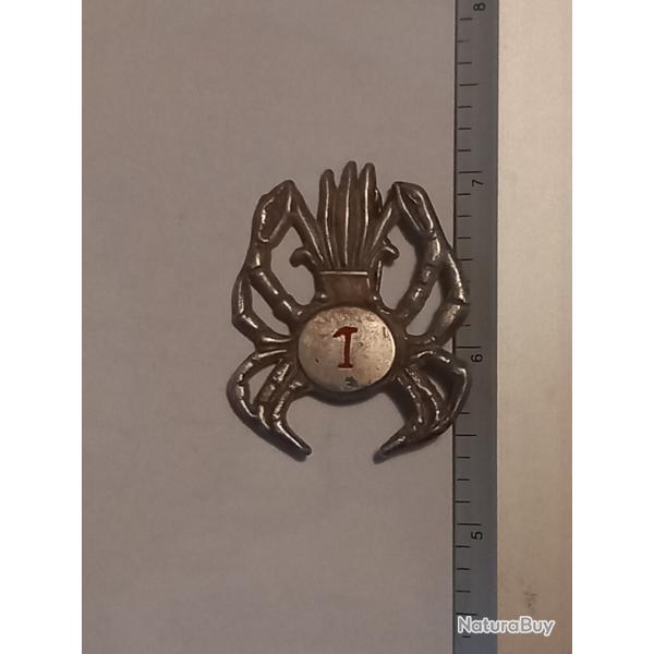 Insigne du 1er groupement amphibie du 1er rgiment de cavalerie (1er REC)