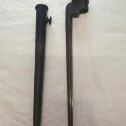 Baïonnette clou  GB crusiforme ORIGINALE  A25