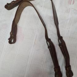 Paire de sangles Allemande originales WW2 pour Norvégienne  A25