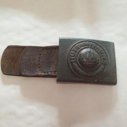 Boucle Allemande WW1 Originale A25