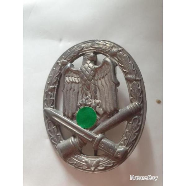 Badge   Allemand WW2 en reproduction  A25.1