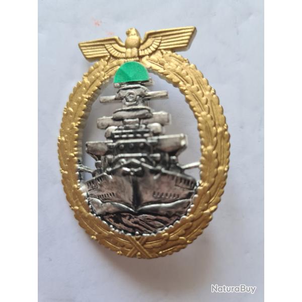 Badge   Allemand WW2 en reproduction  A25.7