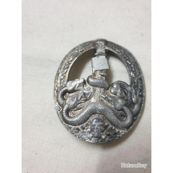 Badge   Allemand WW2 en reproduction   A25.8