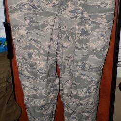 ARMEE AMERICAINE U.S : Pantalon treillis homme US ACU camouflage Digital AT Militaire , TAILLE X-LAR