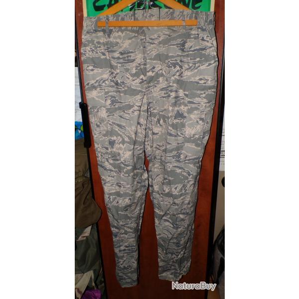 ARMEE AMERICAINE U.S : Pantalon treillis homme US ACU camouflage Digital AT Militaire , TAILLE X-LAR