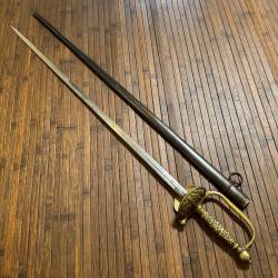 ÉPÉE 1853 DE GENDARMERIE DITE DE JUSTICE