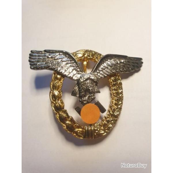 Badge   Allemand WW2 en reproduction   A25.15