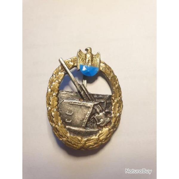 Badge   Allemand WW2 en reproduction   A25.0
