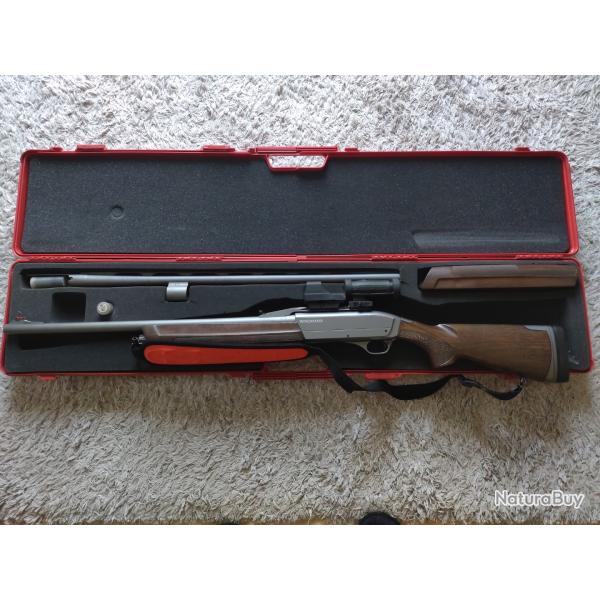 Semi-automatique SX3 combo winchester calibre 12