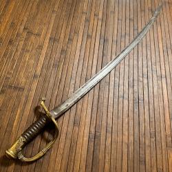 SABRE D'OFFICIER 1821 FRANCE XlX éme
