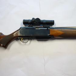 CARABINE BROWNING BAR MK2 ACIER CAL 300WIN MAG ET POINT ROUGE ELECTRO DOT MONTAGE EAW PIVOTANT