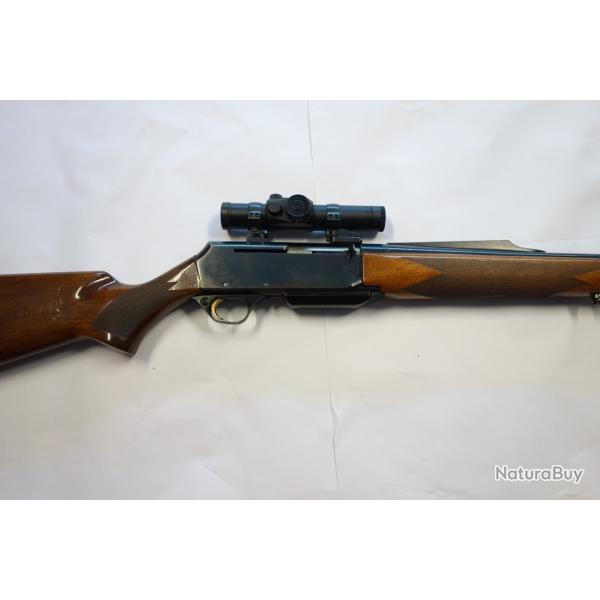 CARABINE BROWNING BAR MK2 ACIER CAL 300WIN MAG ET POINT ROUGE ELECTRO DOT MONTAGE EAW PIVOTANT