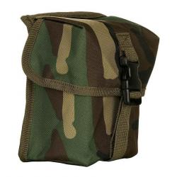 Pochette porte rations (Couleur Camouflage Woodland)