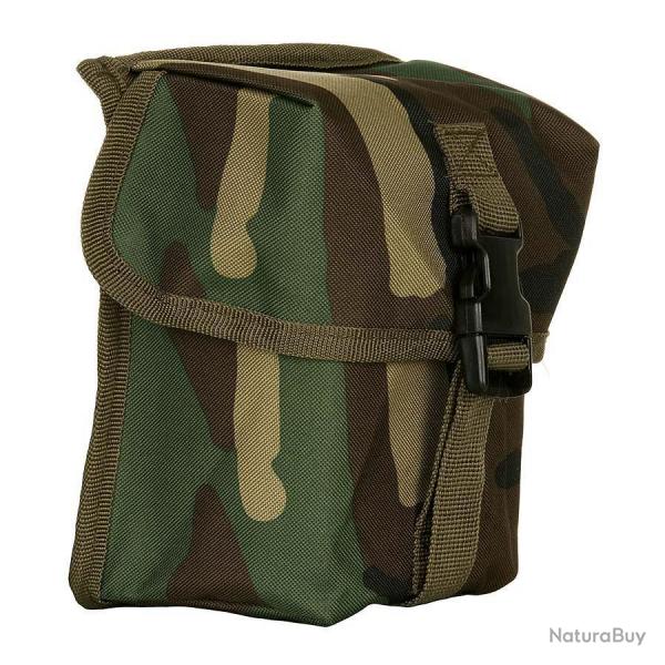 Pochette porte rations (Couleur Camouflage Woodland)