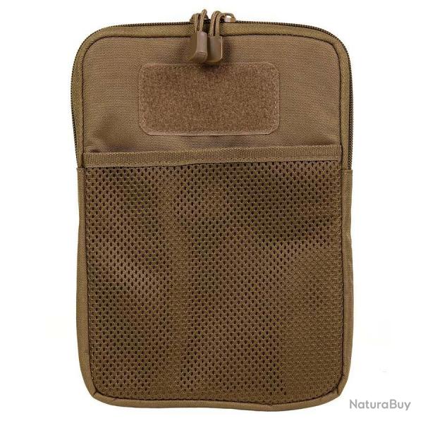 Pochette MOLLE pour iPad (Couleur Coyote)