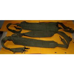 ARMEE AMERICAINE U.S :LOT DE 2 BRELAGES TISSU NYLON POUR RECUPERATION DE PIECES ,  PERIODE GUERRE DU
