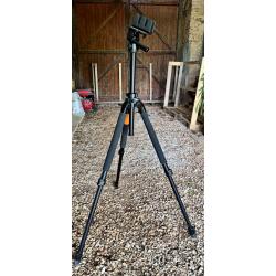Combo trépied de tir KJI K700 aluminium avec montage REAPER GRIP