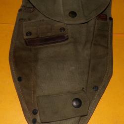 ARMEE AMERICAINE U.S :  ETUI DE PELLE MILITAIRE AVEC TAMPON PAS VISIBLE  ,BON  ETAT VOIR PHOTOS .POU