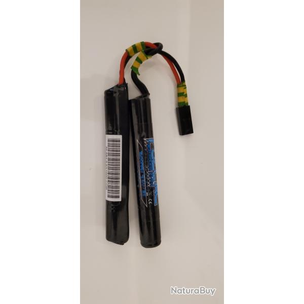 Batterie NiMH airsoft mini tamiya 9.6 V 1600mAh