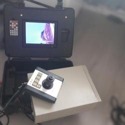 Valise de Surveillance Portable métiers sécurité et défense Solution discrete Vision Nocture 0.2 lux