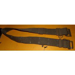 CEINTURON FAMAS  DE L'ARMEE FRANCAISE DE 2014 FABRICATION FRANCAISE , DIMENSION REGLABLE DE 70 CM A
