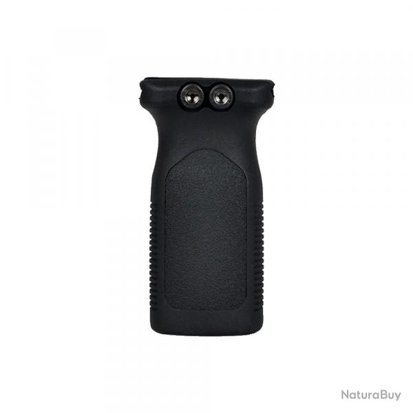 Poigne Rail Vertical Grip Black