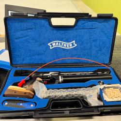 Walther LP500 Expert Électronique et Mécanique avec 2 bouteilles