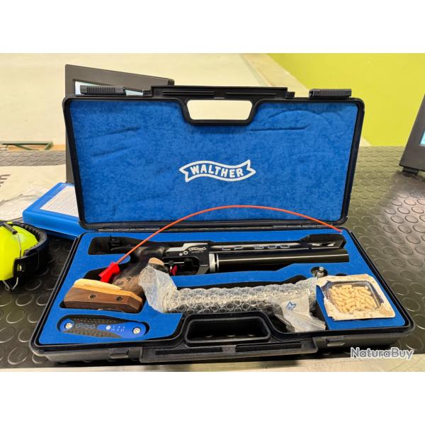 Walther LP500 Expert lectronique et Mcanique avec 2 bouteilles
