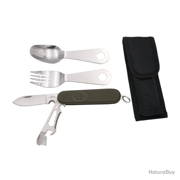 Kit de Couverts Third F0164 - Pratique, Robuste et Styl pour toutes vos aventures