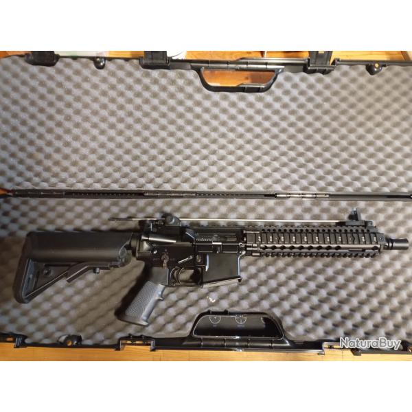 MK18 Gaz Blowback (FULL METAL)
