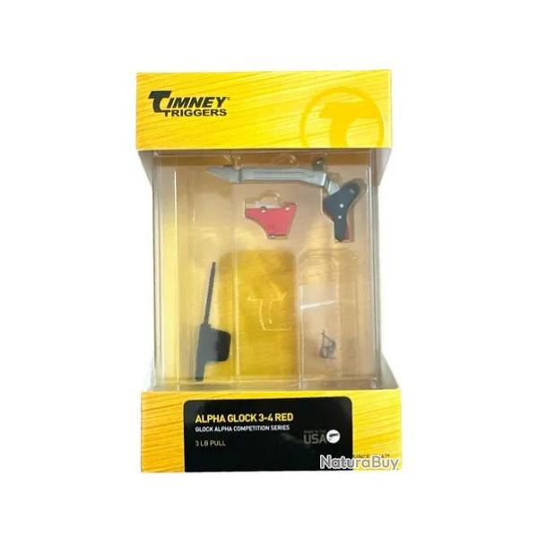 Dtente TIMNEY ALPHA Glock Gen 3-4