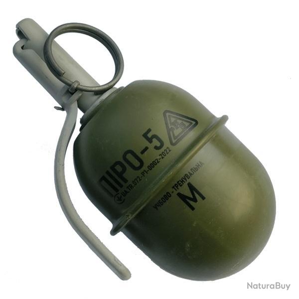 Grenade Goupille G5 - Platre (Pyrosoft)