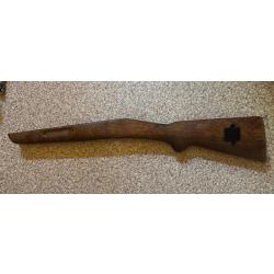 K31 Crosse courte type chasse ou civile