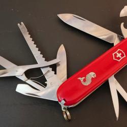 Victorinox couteau Suisse Fisherman  1976-1983 Collector