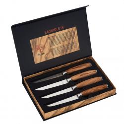 Coffret de 4 couteaux Laguiole