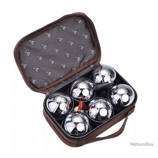 Jeu de 6 boules de ptanque Laguiole