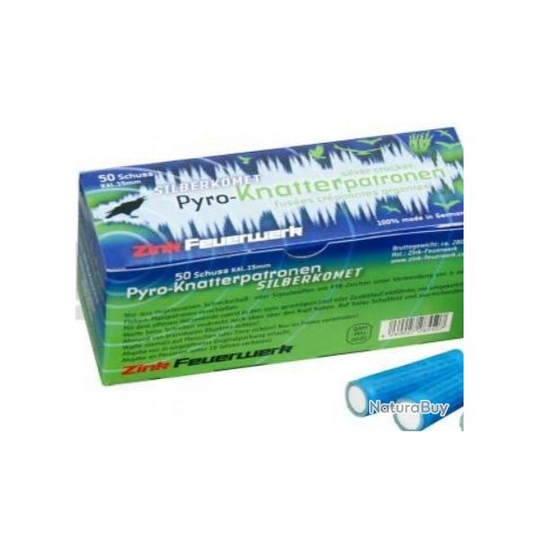 Fuses crpitante et comte pour arme d'alarme