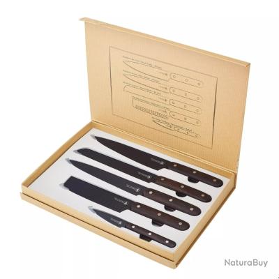 MDHAND Couteaux de Cuisine, Couteau Japonais Tranchant en Acier