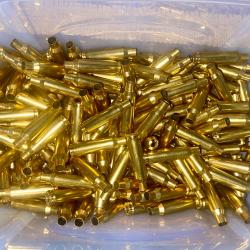 140 Douilles NOSLER - 6,5 Creedmoor