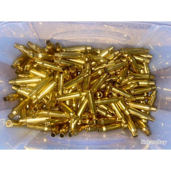 140 Douilles NOSLER - 6,5 Creedmoor