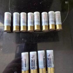 12 balles Bondeau calibre 12