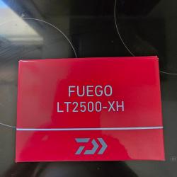 Moulinet Daiwa Fuego LT 2500 XH État Neuf