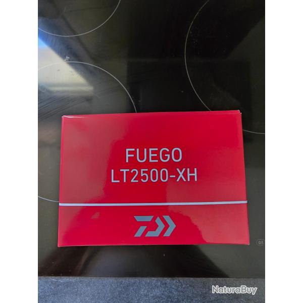 Moulinet Daiwa Fuego LT 2500 XH tat Neuf