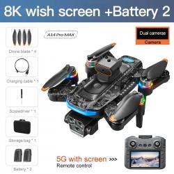 Xiaomi Drone Pro 8K Wifi GPS 3 Cameras, Modele: 2 Batteries