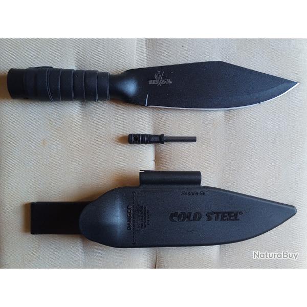Poignard Cold Steel Bowie Bushman