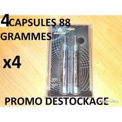LOT de 4 cartouches sparclette co2 de 88 grammes à 15 Euros !!! SM45 - VENDU PAR JEPERCUTE (SI323)
