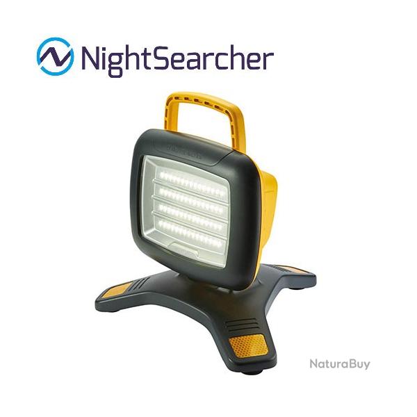 Lampe de travail projecteur rechargeable Nightsearcher Galaxy Pro 6K - 6000 lumens
