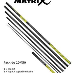 Pack Pêche Coup Carpodrome Matrix Torque Carp 10M50 - Nouveauté 2025